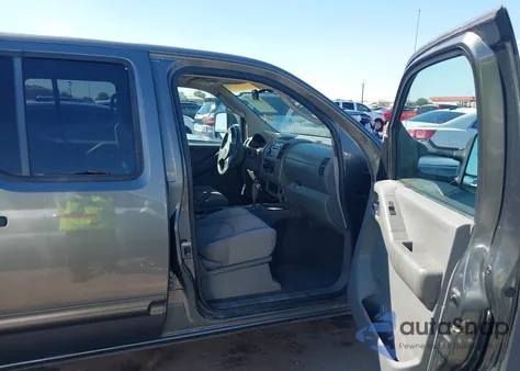 2007 Nissan Frontier Se from USA, damaged, VIN 1N6AD09U87C408332